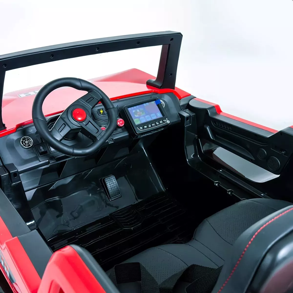 Detalhe do Buggy Clash