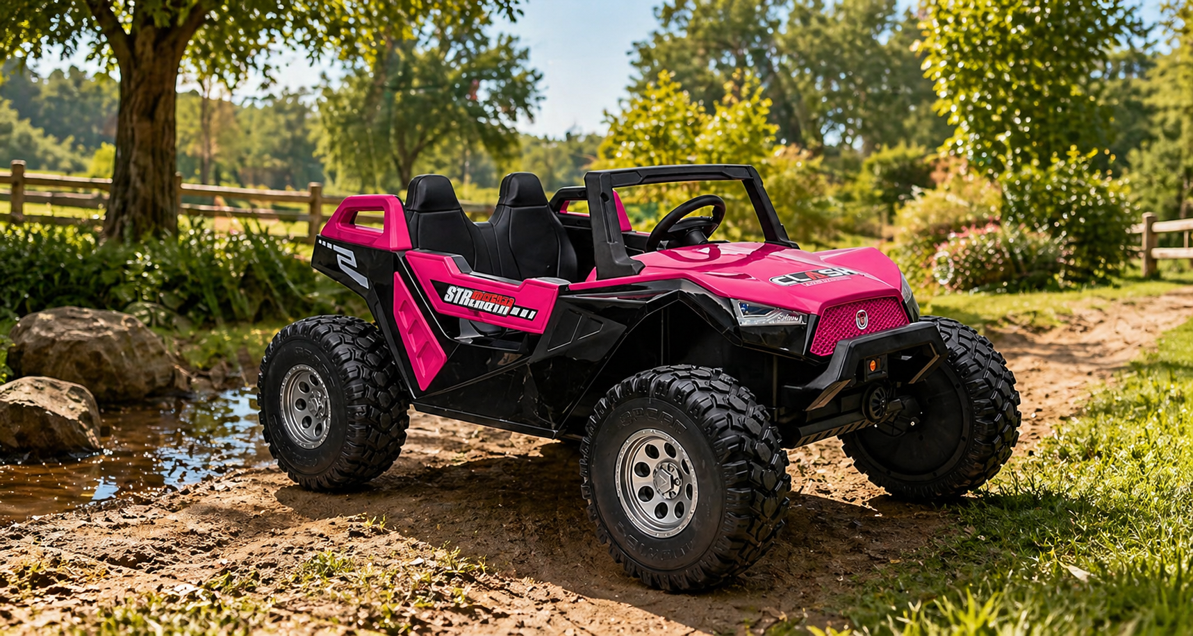 Buggy Clash 4x4 24V