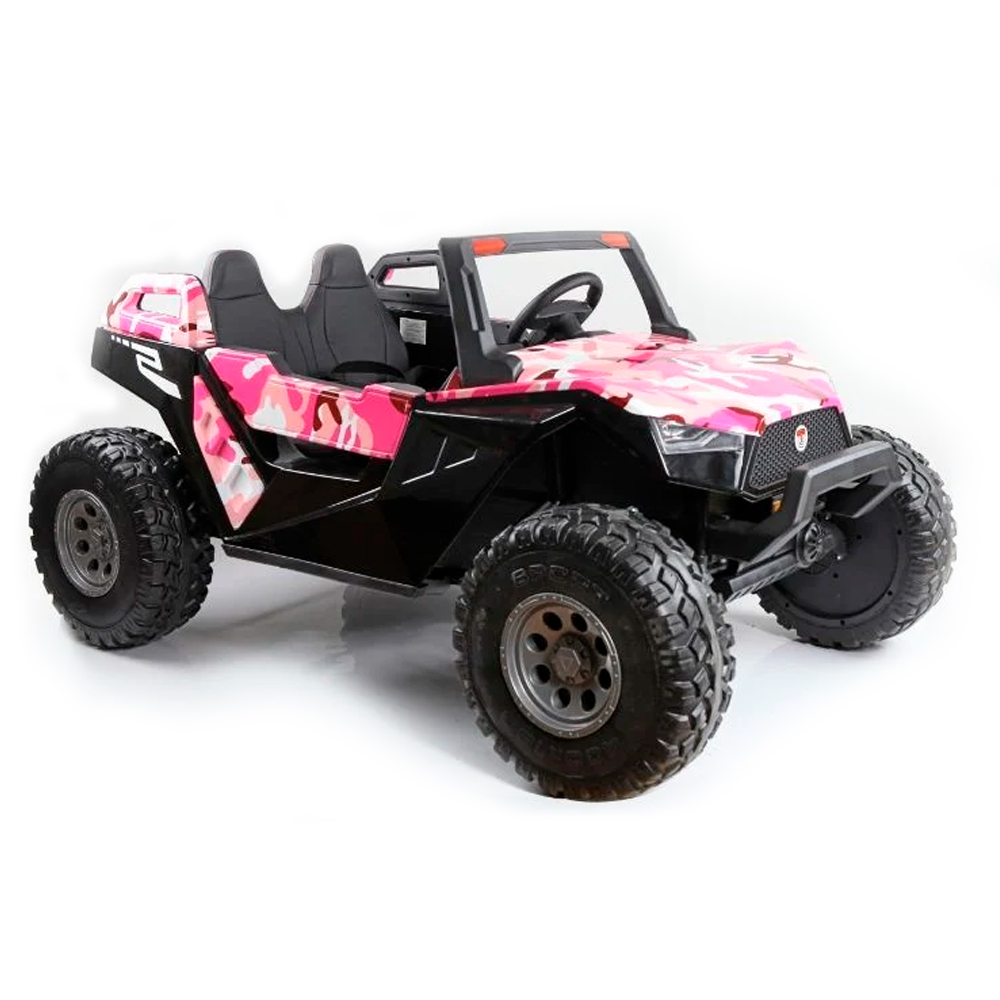 Buggy Clash rosa camuflado
