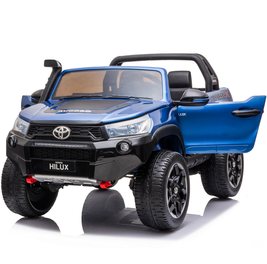 Toyota Hilux cor azul