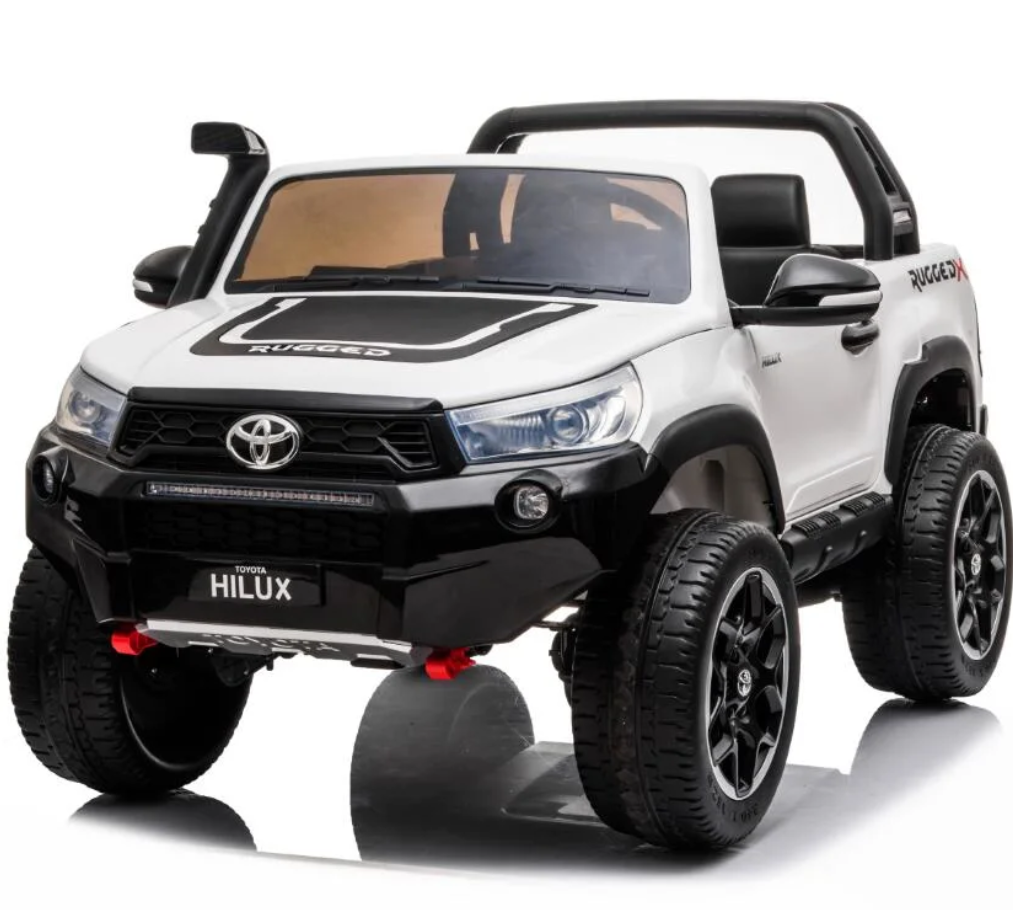 Toyota Hilux cor branca
