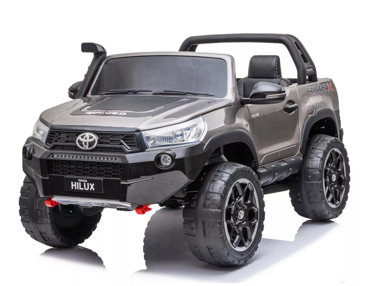 Toyota Hilux cor cinza