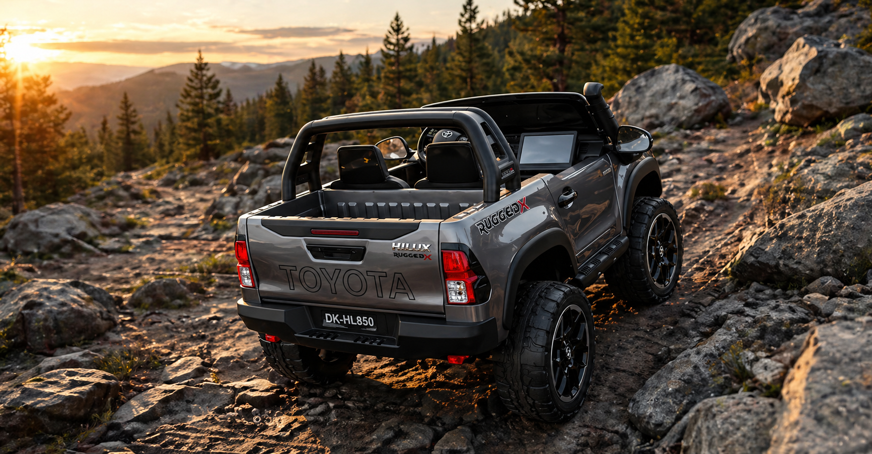Toyota Hilux Elétrica 12V