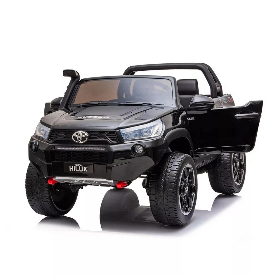 Toyota Hilux cor preta