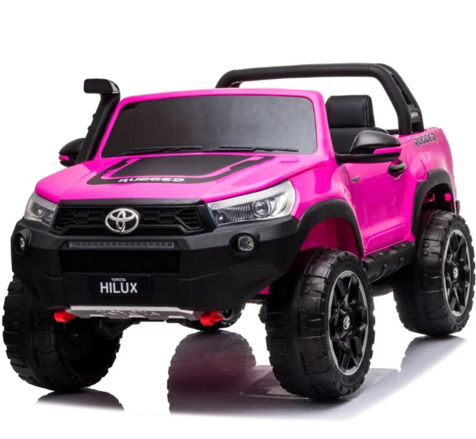 Toyota Hilux cor rosa