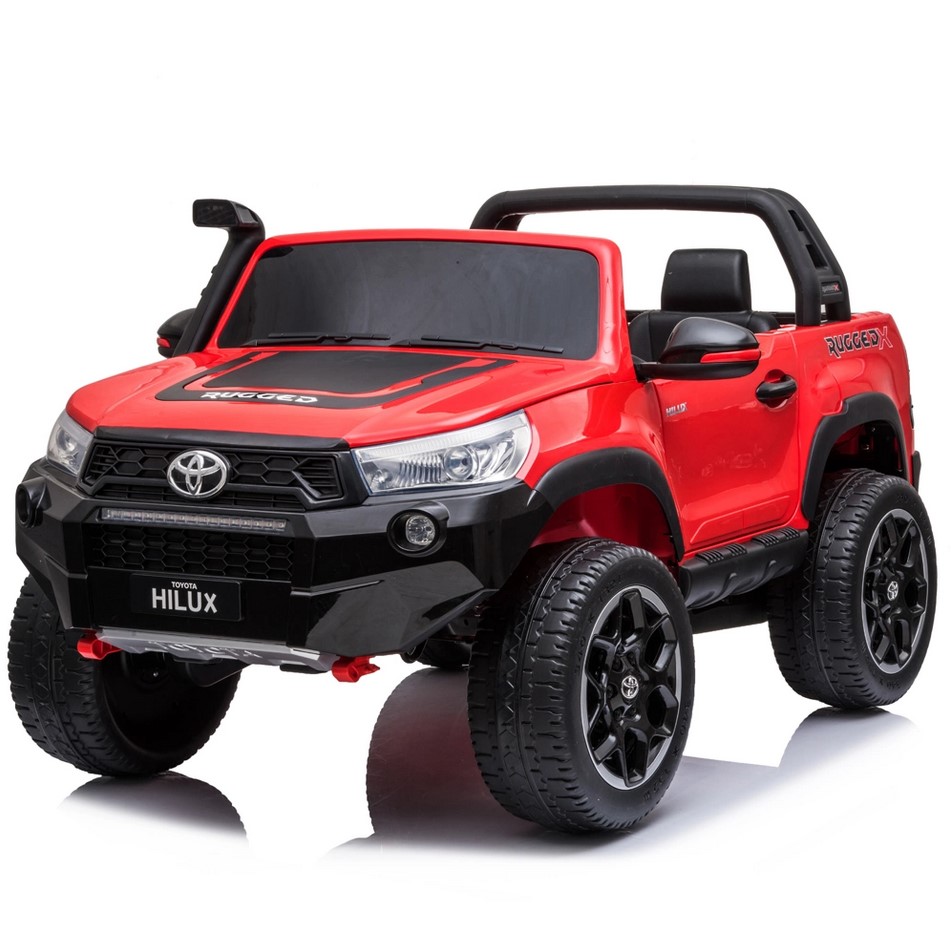 Toyota Hilux cor vermelha