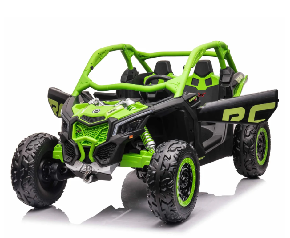 Carrinho Elétrico Maverick Verde