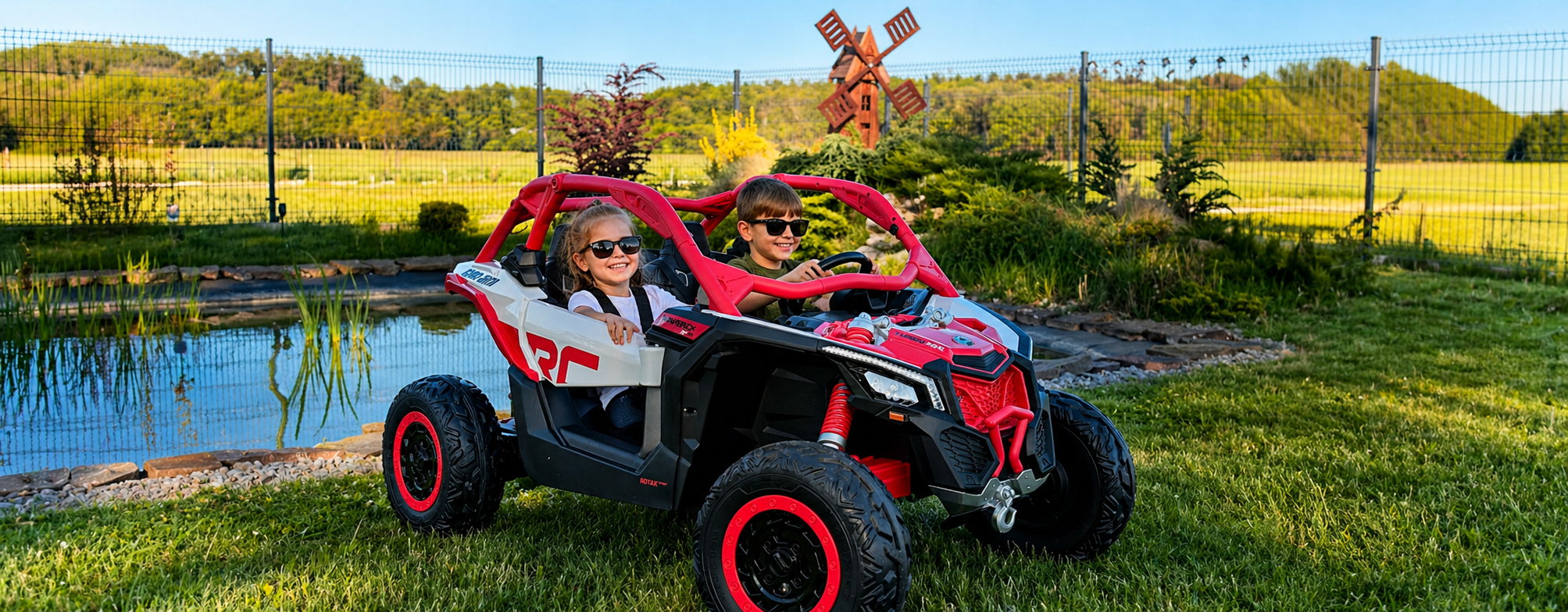 Can-Am Maverick 24V 4x4