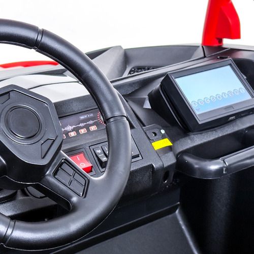 Detalhe do Buggy Racing UTV