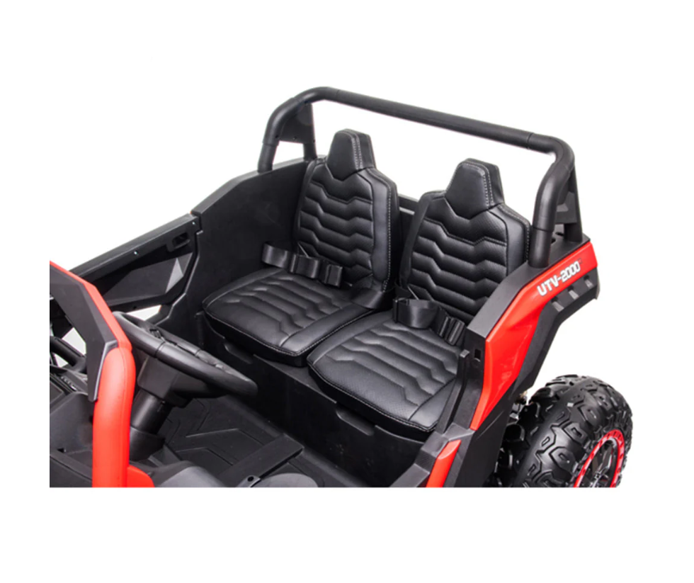 Detalhe do Buggy Racing UTV