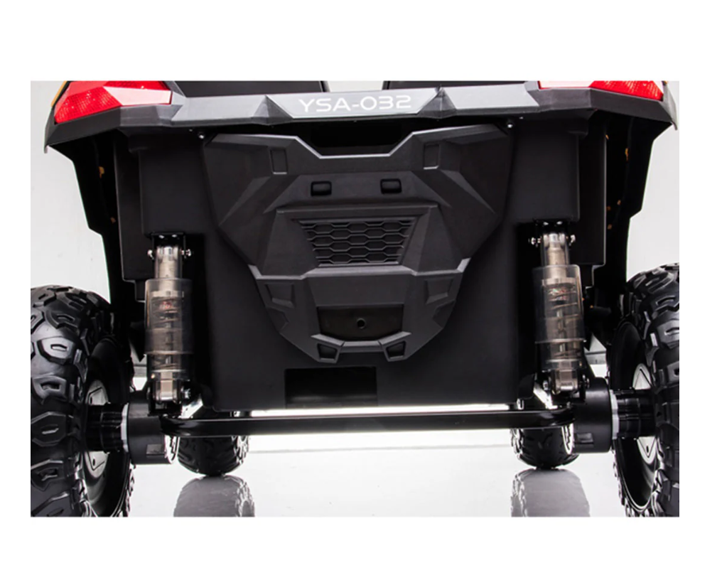 Detalhe do Buggy Racing UTV
