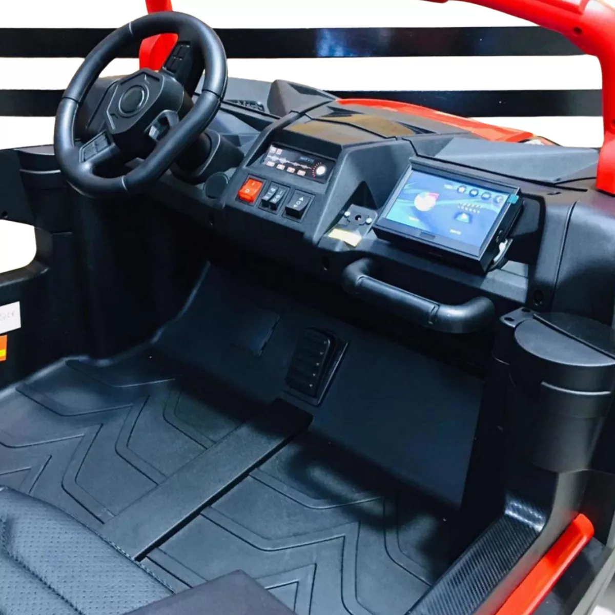 Detalhe do Buggy Racing UTV