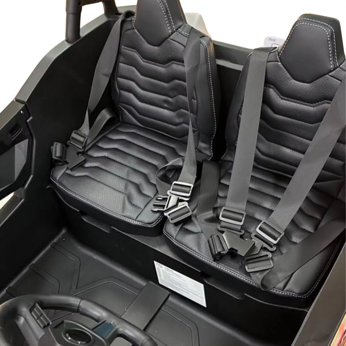 Detalhe do Buggy Racing UTV