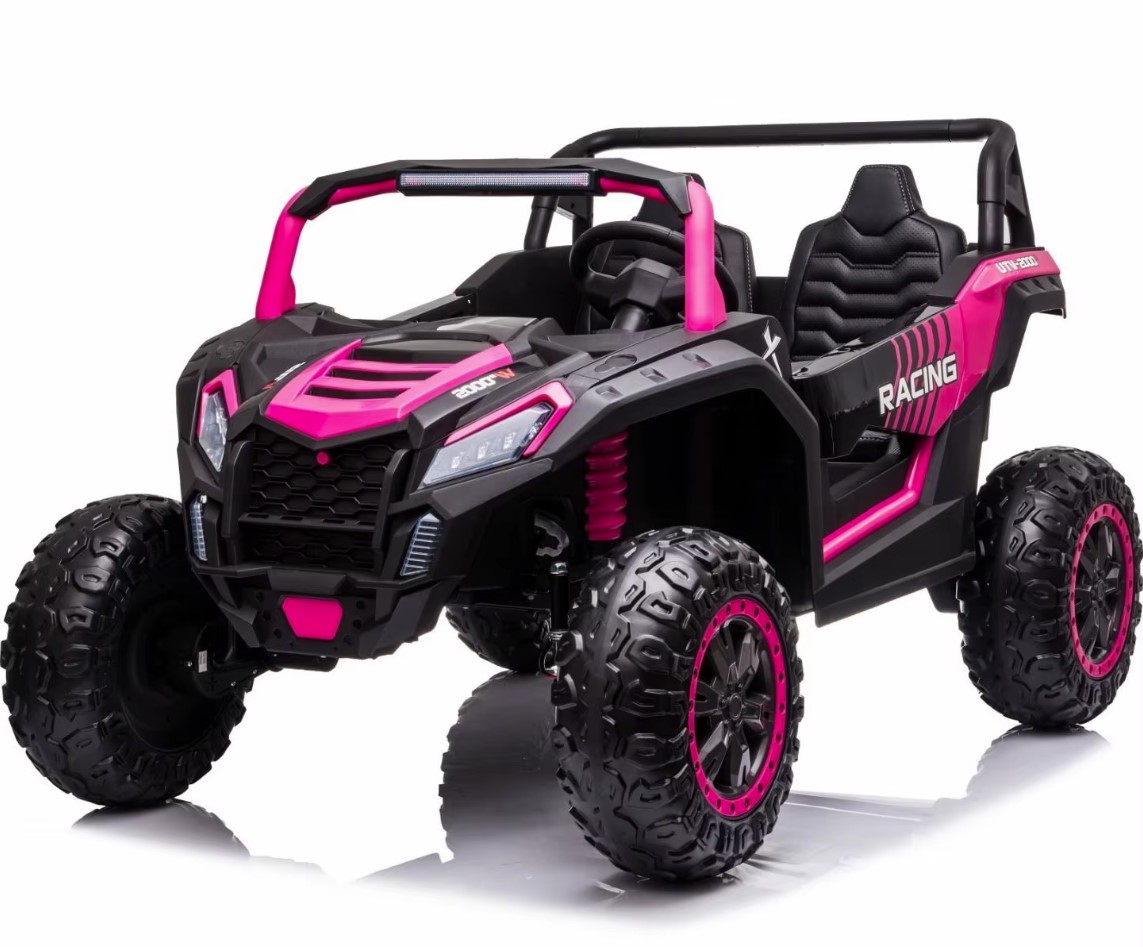 Buggy Racing UTV cor rosa