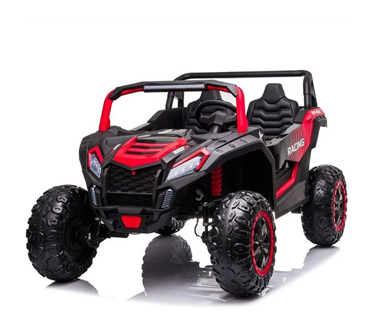 Buggy Racing UTV cor vermelha