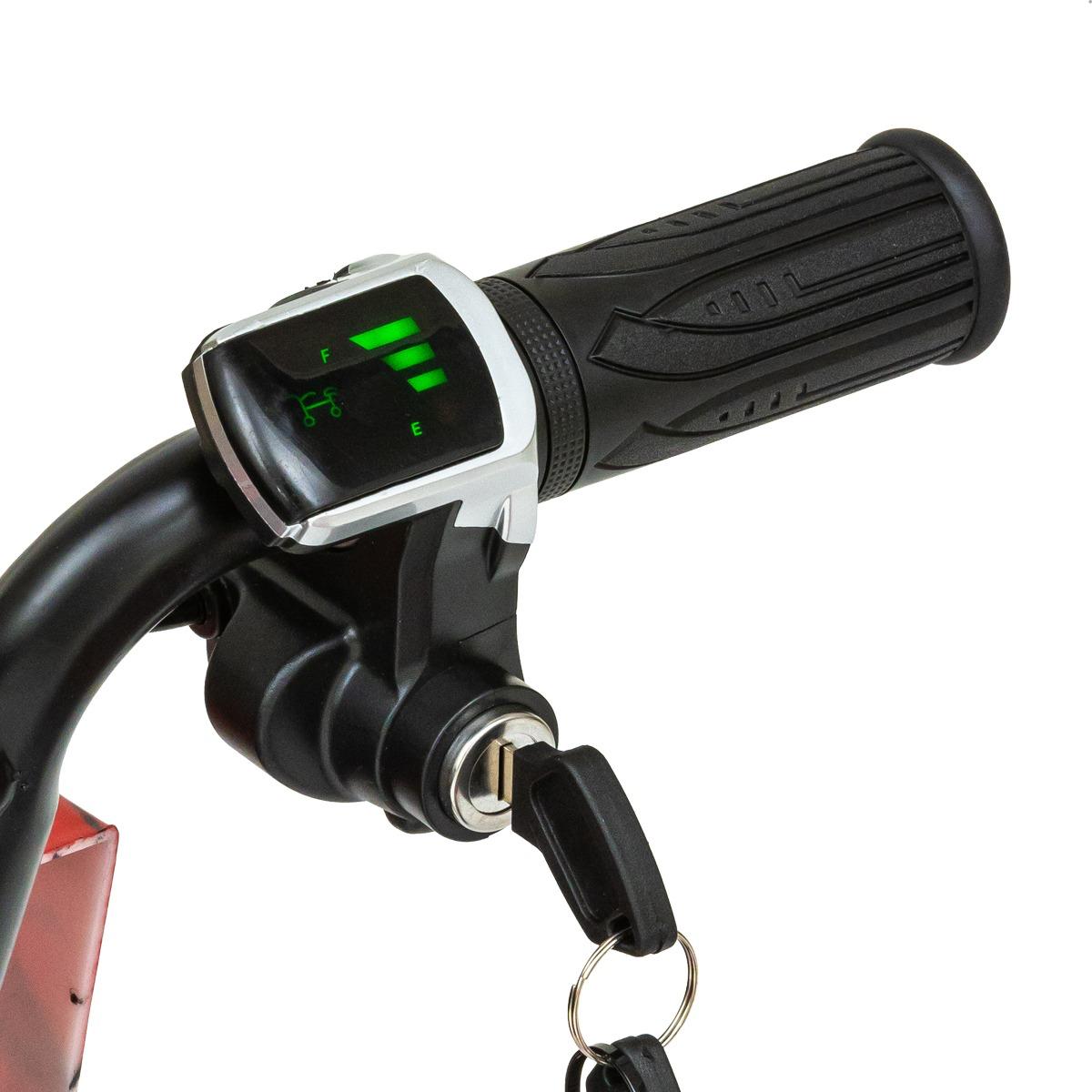 Motor 350W do patinete Triciclo Drift Redondo