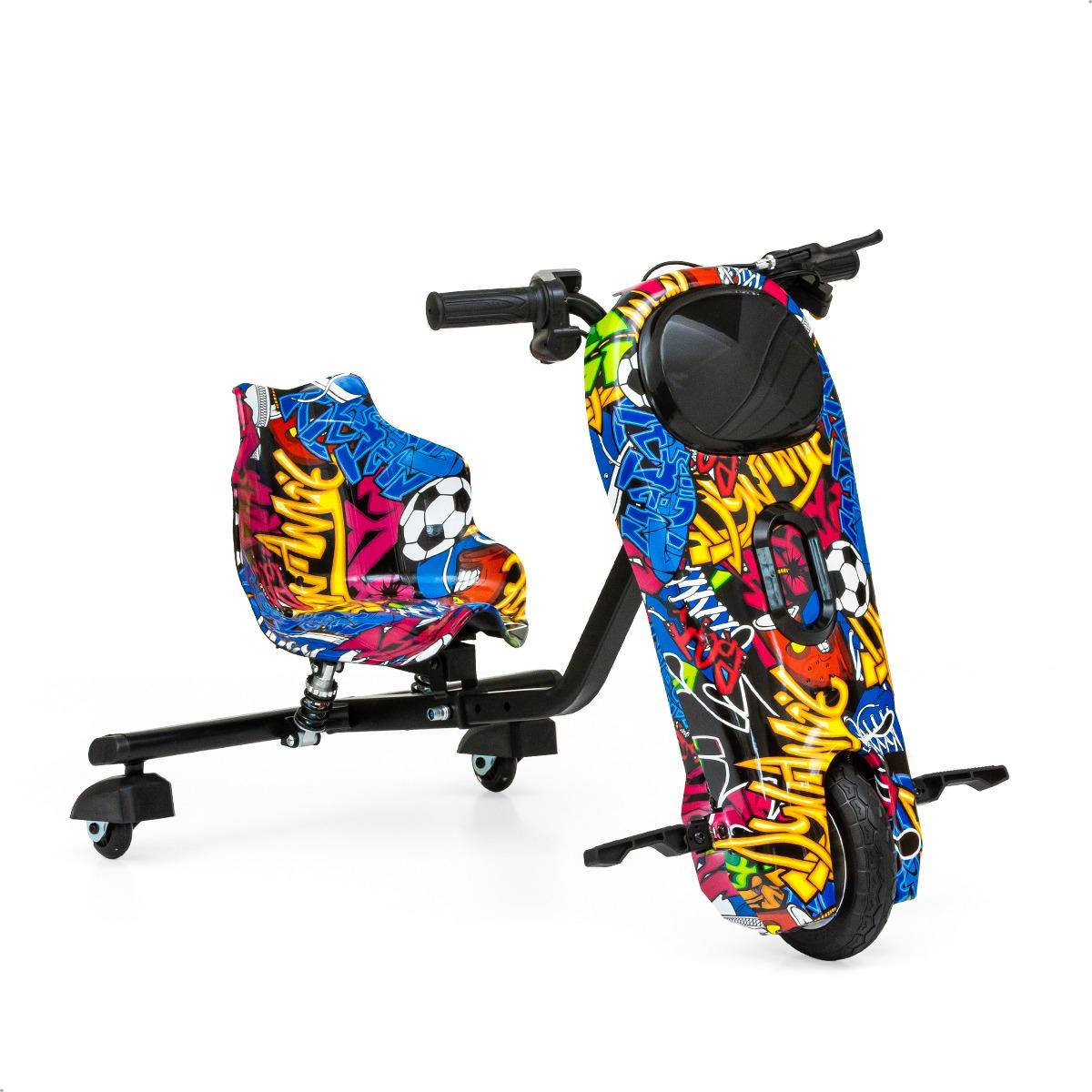 Triciclo Drift Redondo Futebol