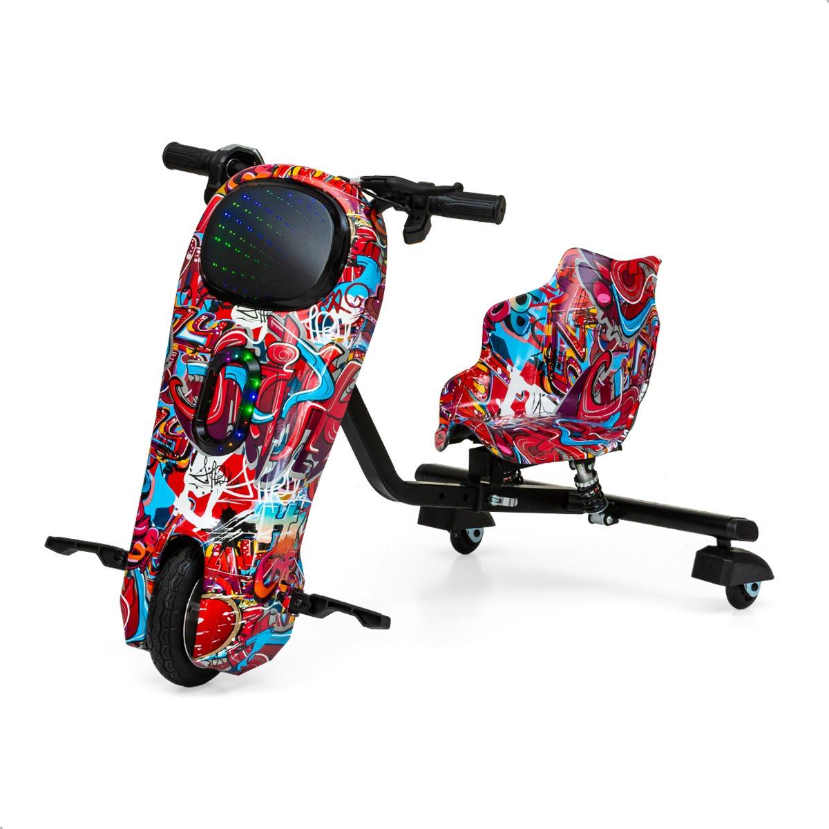 Triciclo Drift Redondo Rosa