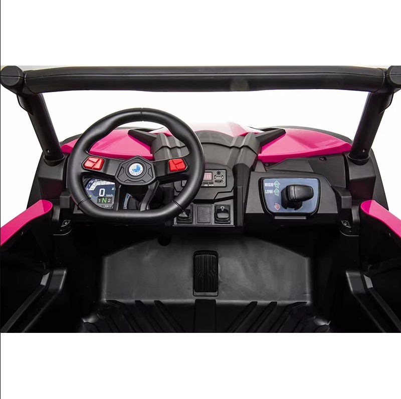 Detalhe do Buggy MX-UTV