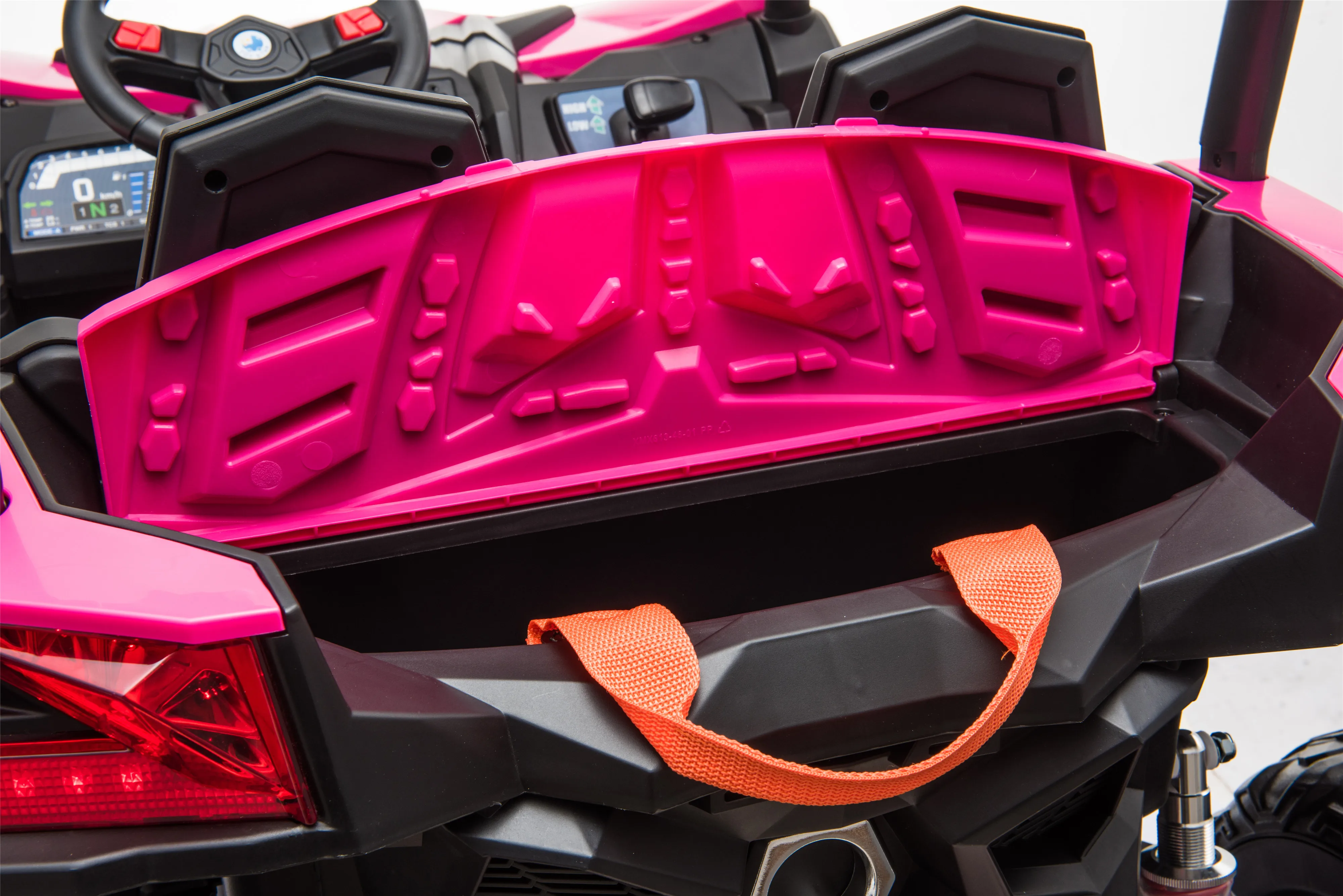 Detalhe do Buggy MX-UTV