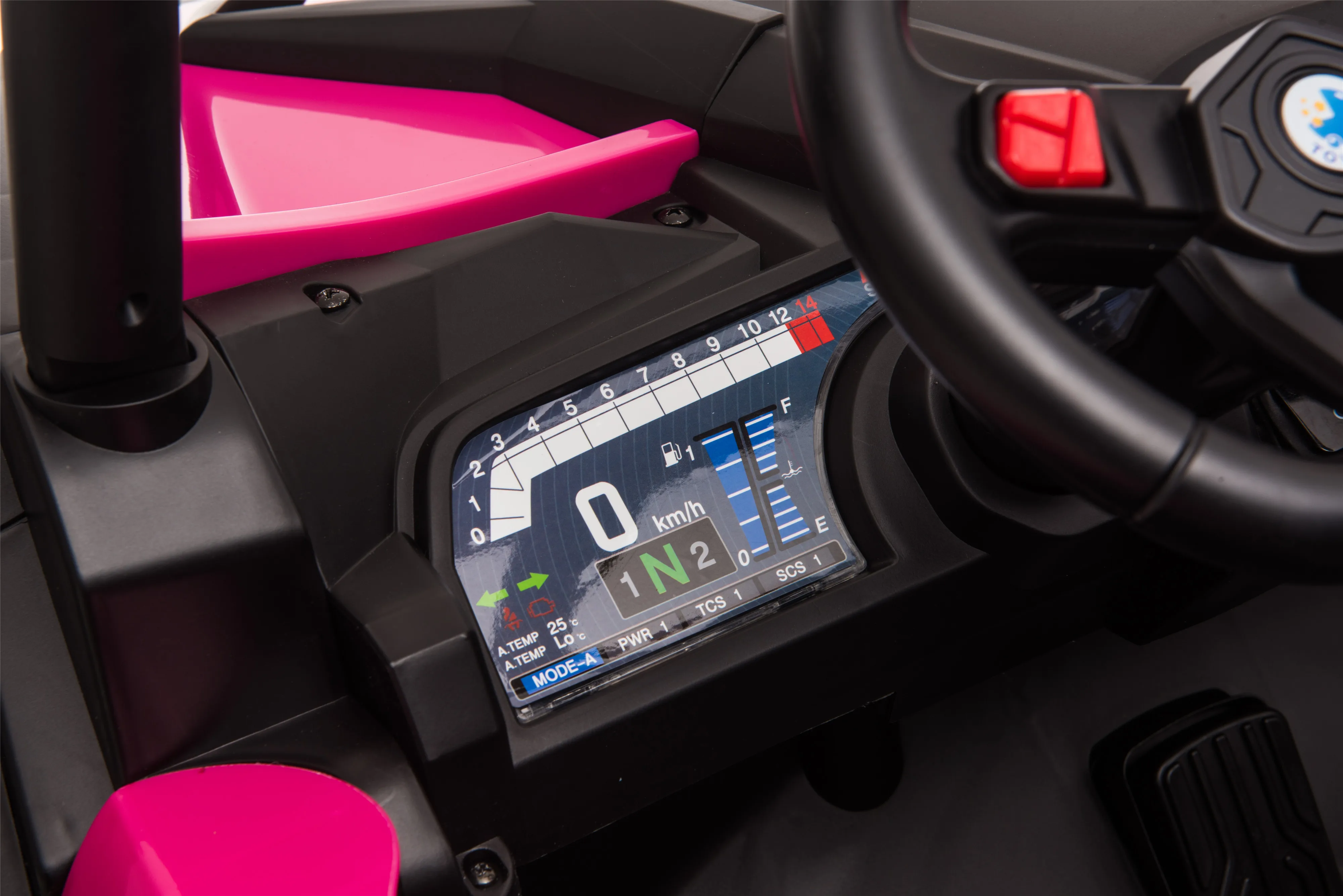 Detalhe do Buggy MX-UTV