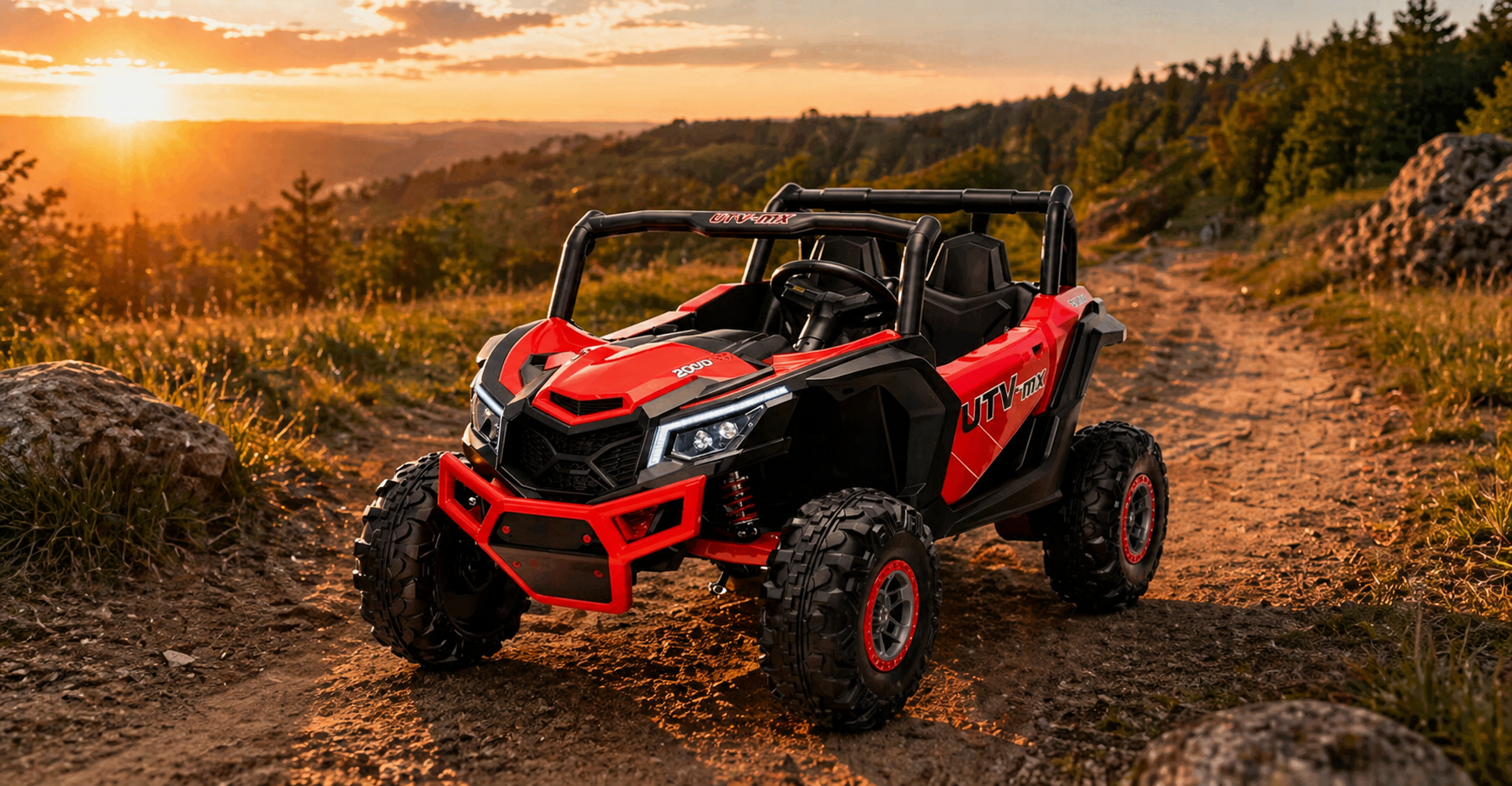 Buggy MX-UTV 24V 4x4